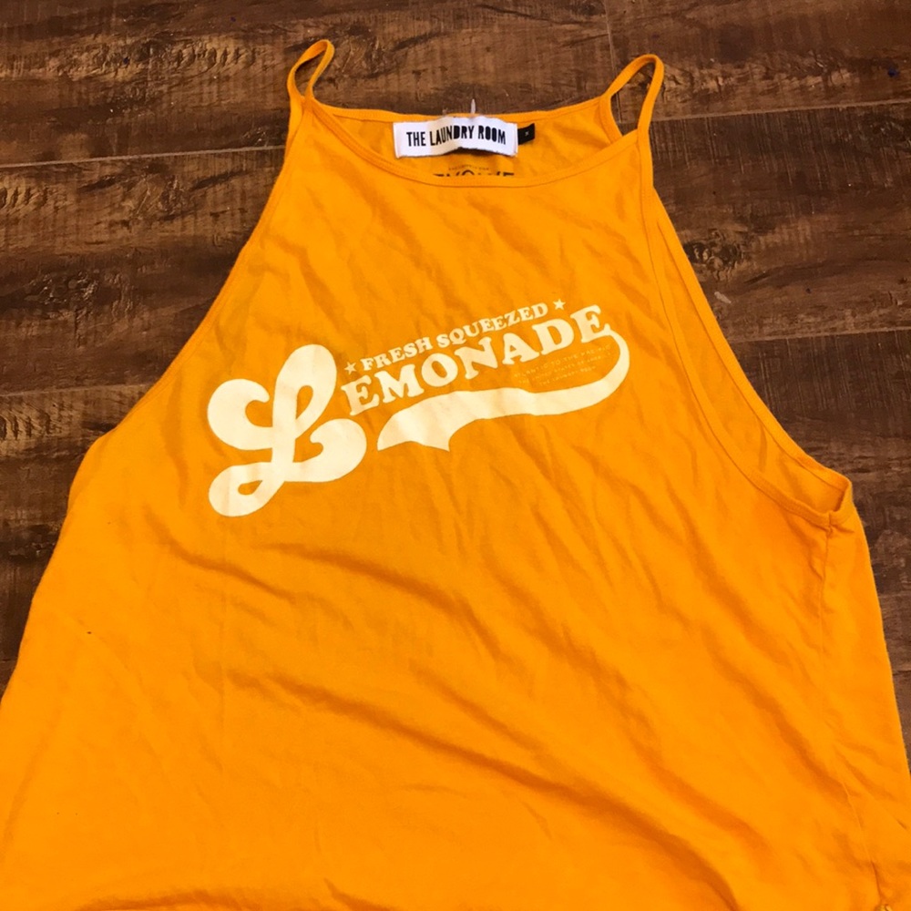Lemonade tank top
